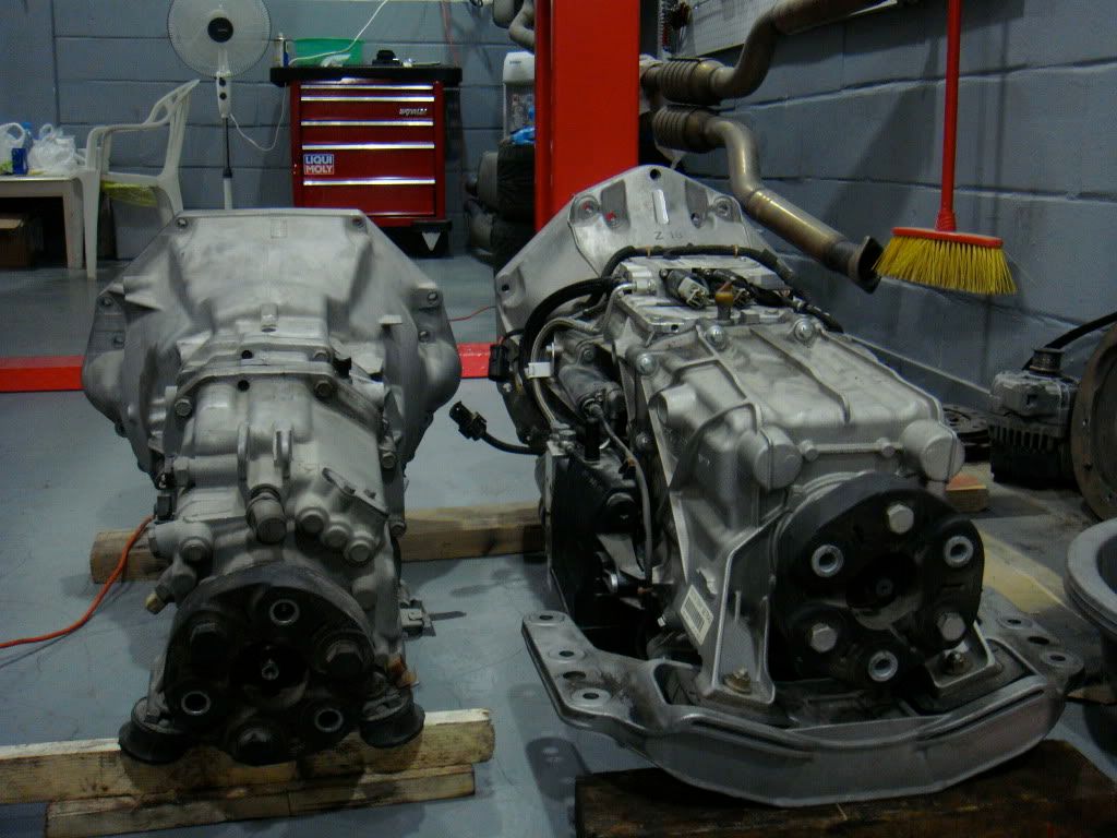 Trans. fault! Drive moderately + pics BMW M5 Forum and M6 Forums